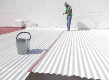 Cool Roofing System in Montecito