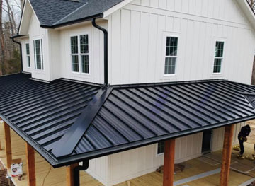 Metal Roofing in Montecito