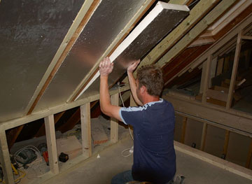 Roof Insulation in Montecito